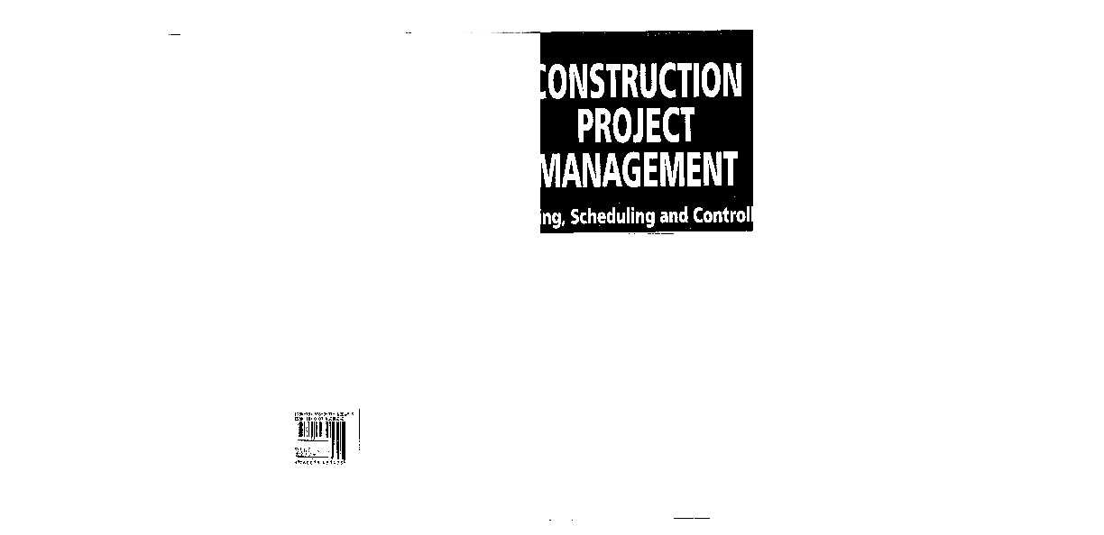 Construction Project Management By Chitkara Pdf Files